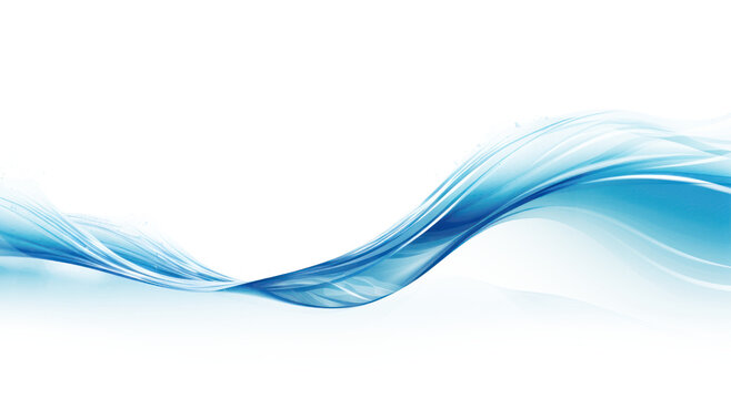 PNG  Abstract blue wave background