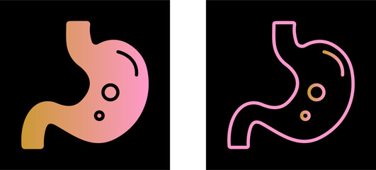 Stomach Vector Icon