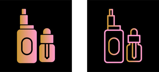Vape Liquid Vector Icon
