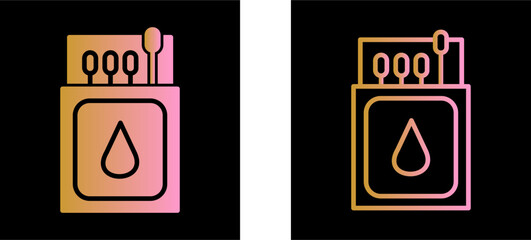 Match Box Vector Icon