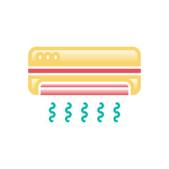 Air Conditioner vector icon