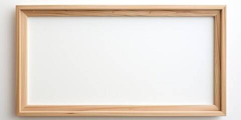 Simple Wooden Frame