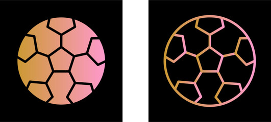 Obraz premium Soccer Vector Icon