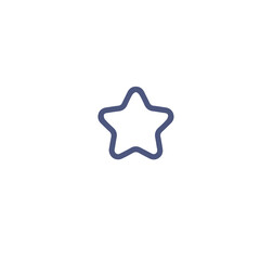 star icon vector design , Sparkle star line icon
