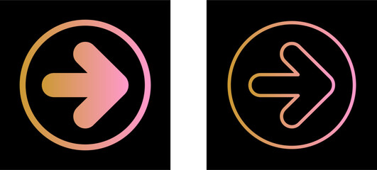 To Right Vector Icon