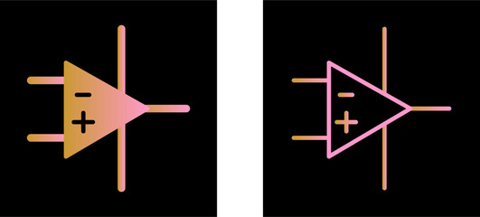 Amplifier Vector Icon