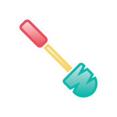 Toilet Brush vector icon