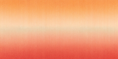 Fototapeta premium A warm gradient from peach to coral with a fine, grainy noise effect.