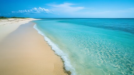 Picture a secluded beach where you can swim in the calm, clear ocean, the gentle waves lapping at your sides.