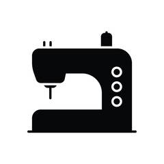 Sewing Machine vector icon