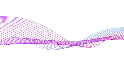 Abstract pink gradient background,Abstract vector pink wave melody lines on white background,Suit for poster, flyer, banner, and illustration,