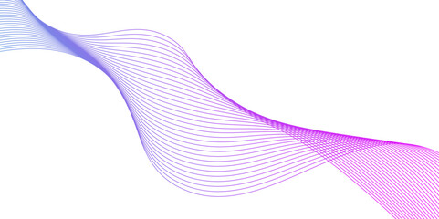 Abstract pink gradient background,Abstract vector pink wave melody lines on white background,Suit for poster, flyer, banner, and illustration,