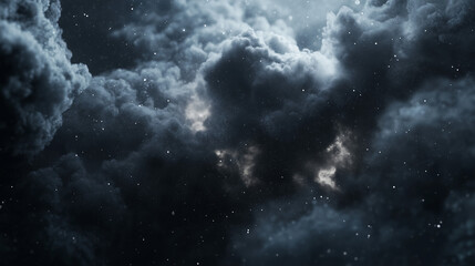 Fototapeta premium Dark clouds background
