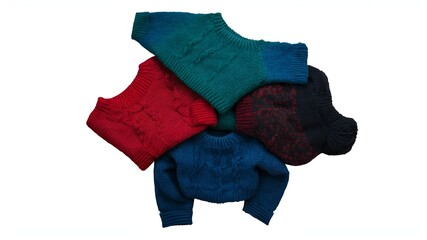  sweater isolated on white