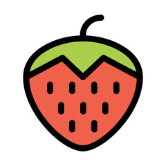 Strawberry icon