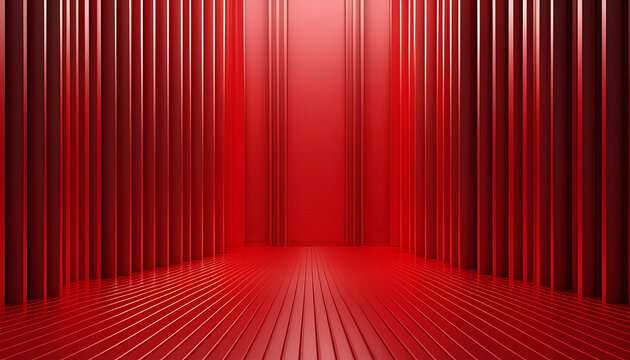 abstract vertical red geometric background design rendered striking contrasts