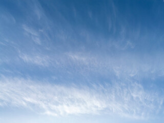 Fototapeta premium Cloud panorama, top view