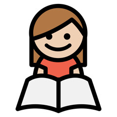 reading icon