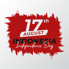 Patriotic Indonesian Independence Day Vector Elements