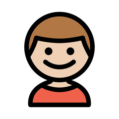 Boy icon