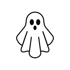 Ghost vector icon