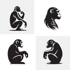 Chimpanzee vector 