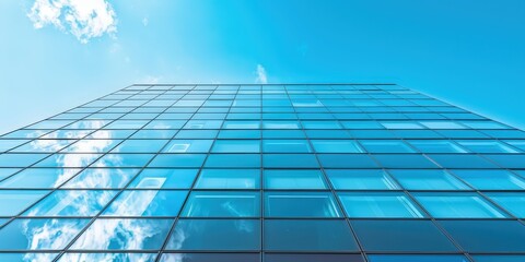 Modern Glass Building Architecture