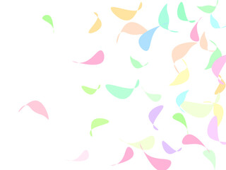 butterflies flying shape vector design set of watercolor Butterflies vector illustrations.