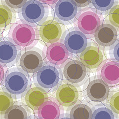 abstract background with circles