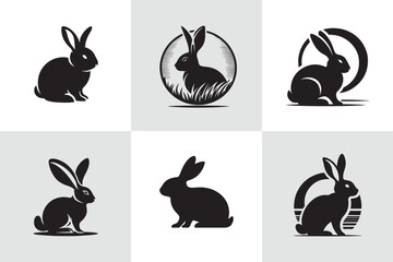 Rabbit vector set