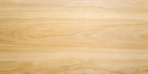 Naklejka premium Smooth maple wood background with fine grain and polished surface , Maple, wood, texture, background, smooth, fine grain
