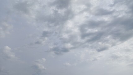 abstract background of blue sky with clouds