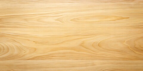 Fototapeta premium Smooth maple wood background with fine grain and polished surface , Maple, wood, texture, background, smooth, fine grain