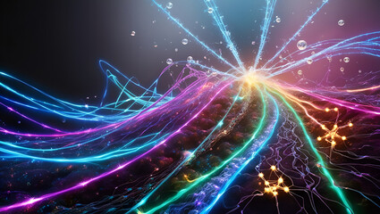 Quantum Dance of Energy