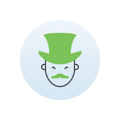 Magician vector icon