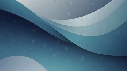 A serene, fluid abstract backdrop