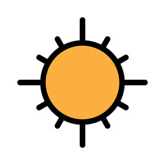 Sun icon