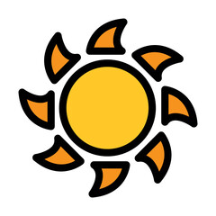 Sun icon