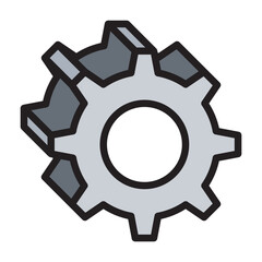 Gear icon