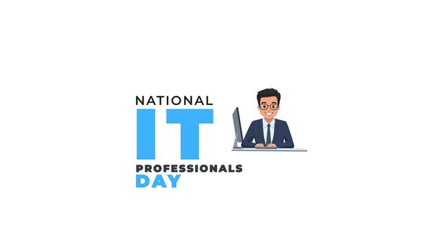 National it professionals day. officer motion.