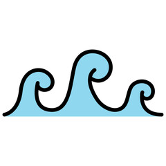 Wave icon