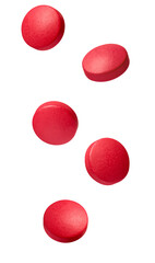 red pill medical drug medication