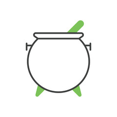 Cauldron vector icon