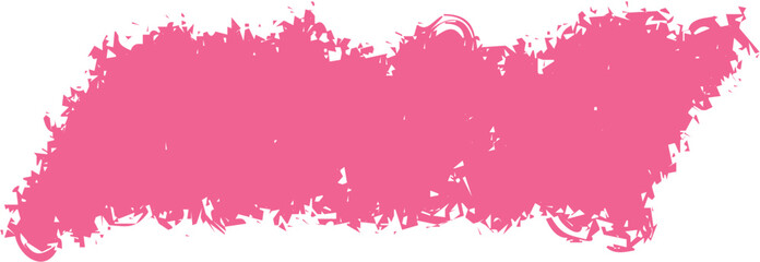 Brush Stroke Text Box Background