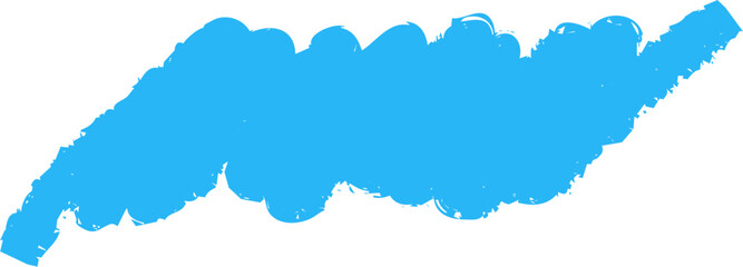 Brush Stroke Text Box Background