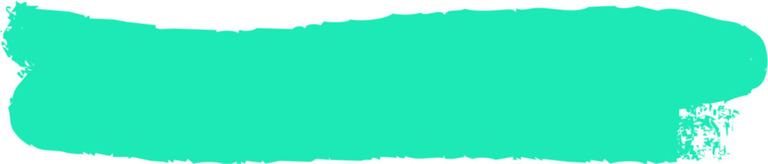 Brush Stroke Text Box Background