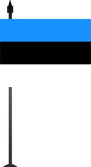 Estonian Flag Pole