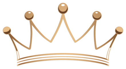 PNG Crown black accessories chandelier.