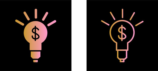 Business Idea Vector Icon