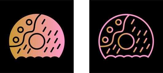 Doughnut Vector Icon